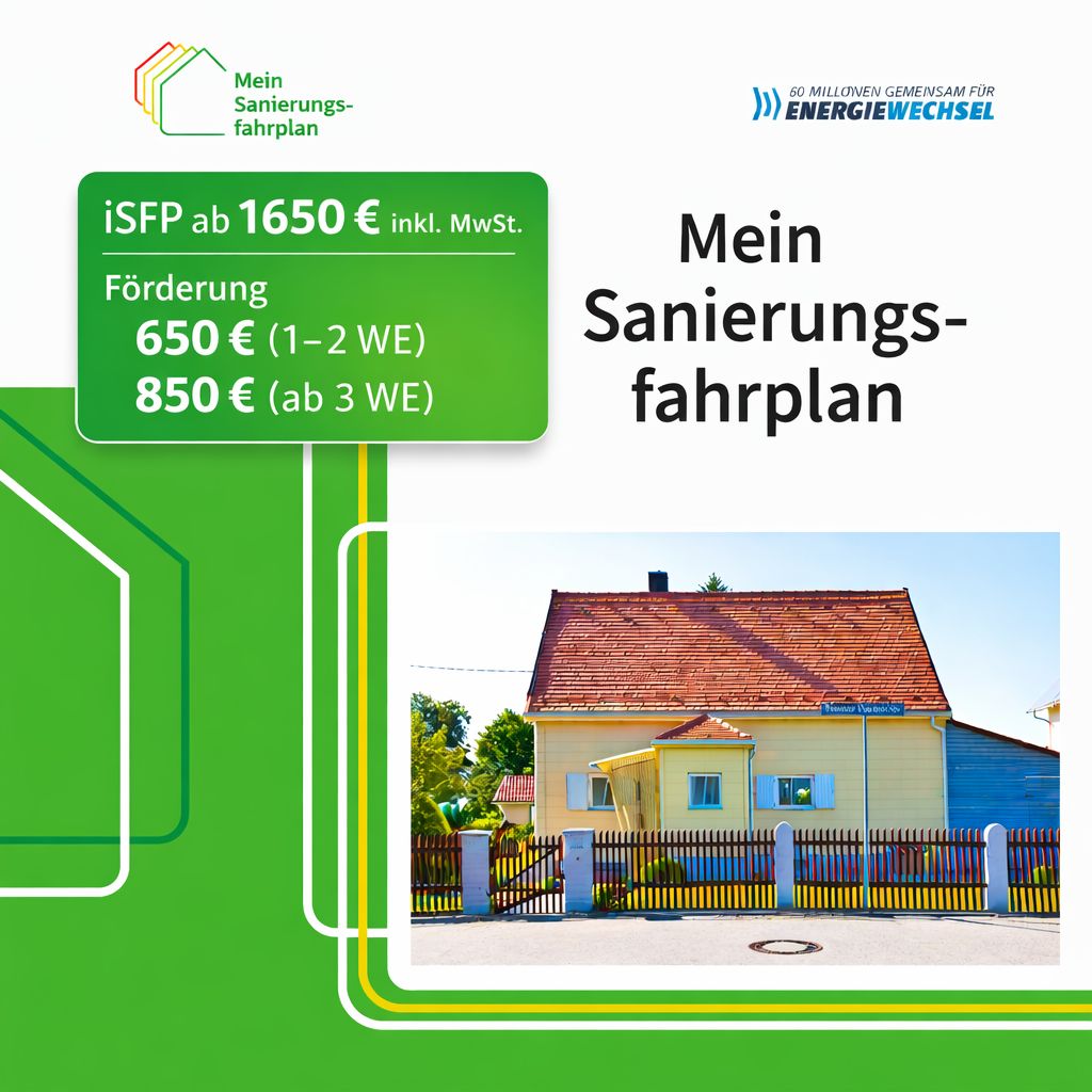Ihr Energie-Effizienz-Experte im Raum München und Landshut
